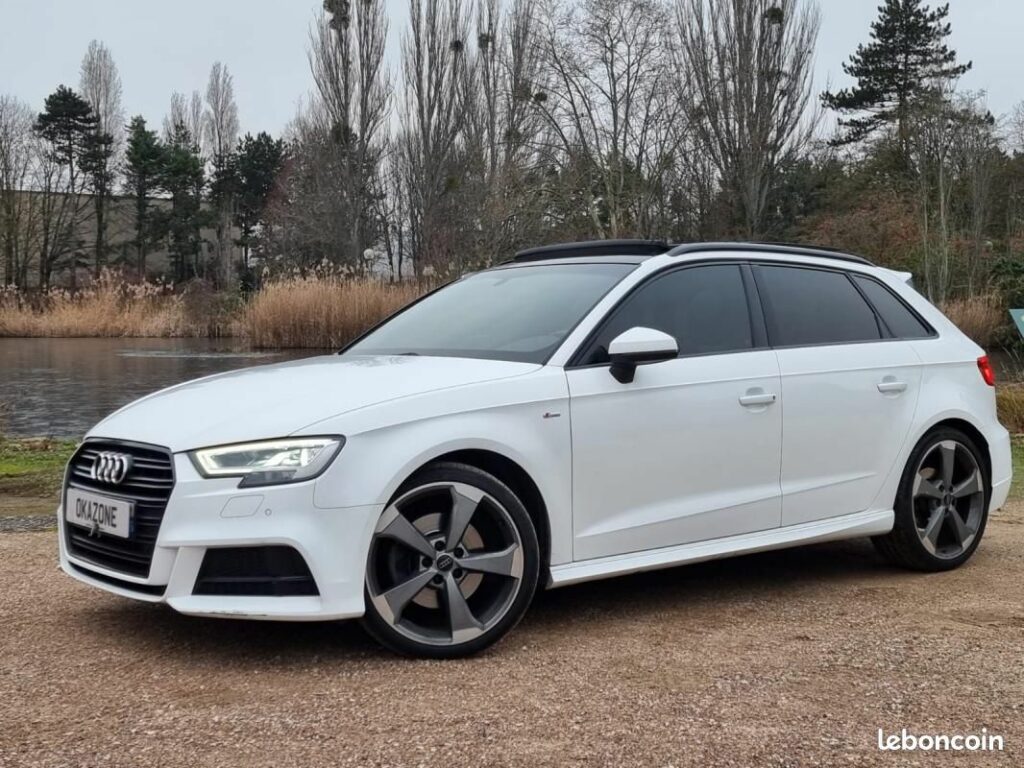 Audi A3 sportback 2.0 TDI 150 S tronic 7 S line – TOIT OUVRANT