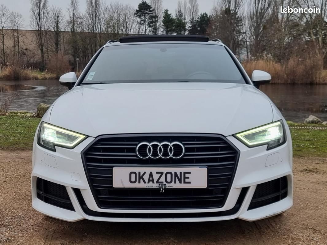 Audi A3 sportback 2.0 TDI 150 S tronic 7 S line – TOIT OUVRANT