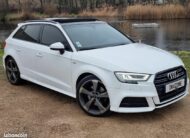 Audi A3 sportback 2.0 TDI 150 S tronic 7 S line – TOIT OUVRANT
