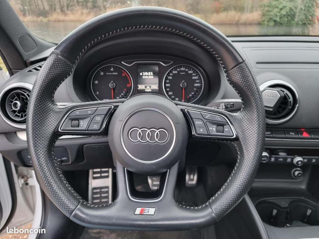 Audi A3 sportback 2.0 TDI 150 S tronic 7 S line – TOIT OUVRANT