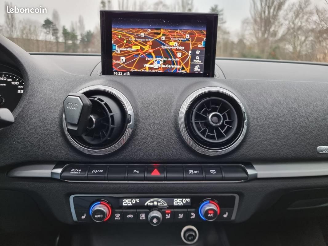 Audi A3 sportback 2.0 TDI 150 S tronic 7 S line – TOIT OUVRANT