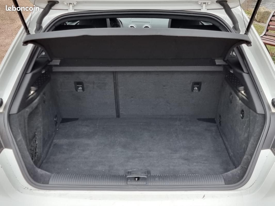 Audi A3 sportback 2.0 TDI 150 S tronic 7 S line – TOIT OUVRANT