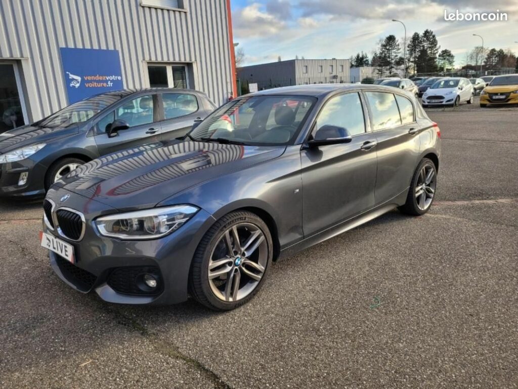 BMW Série 1 F21 LCI 118d 150 ch M Sport