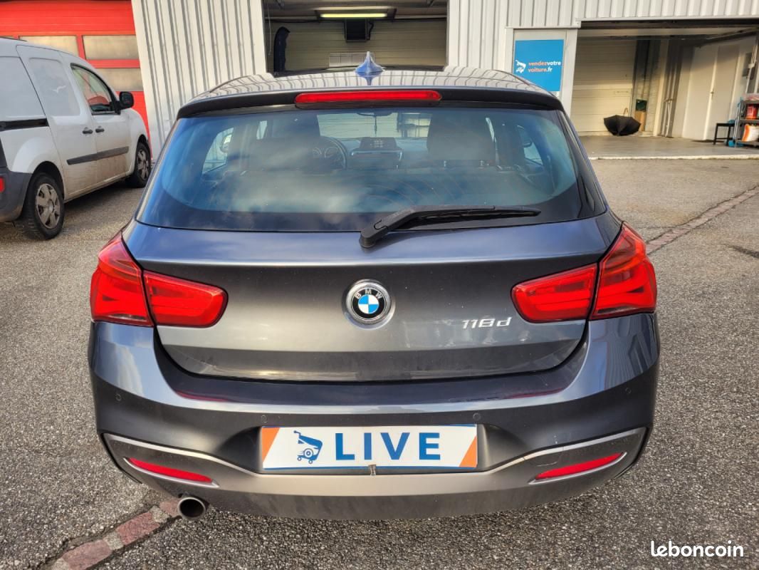 BMW Série 1 F21 LCI 118d 150 ch M Sport