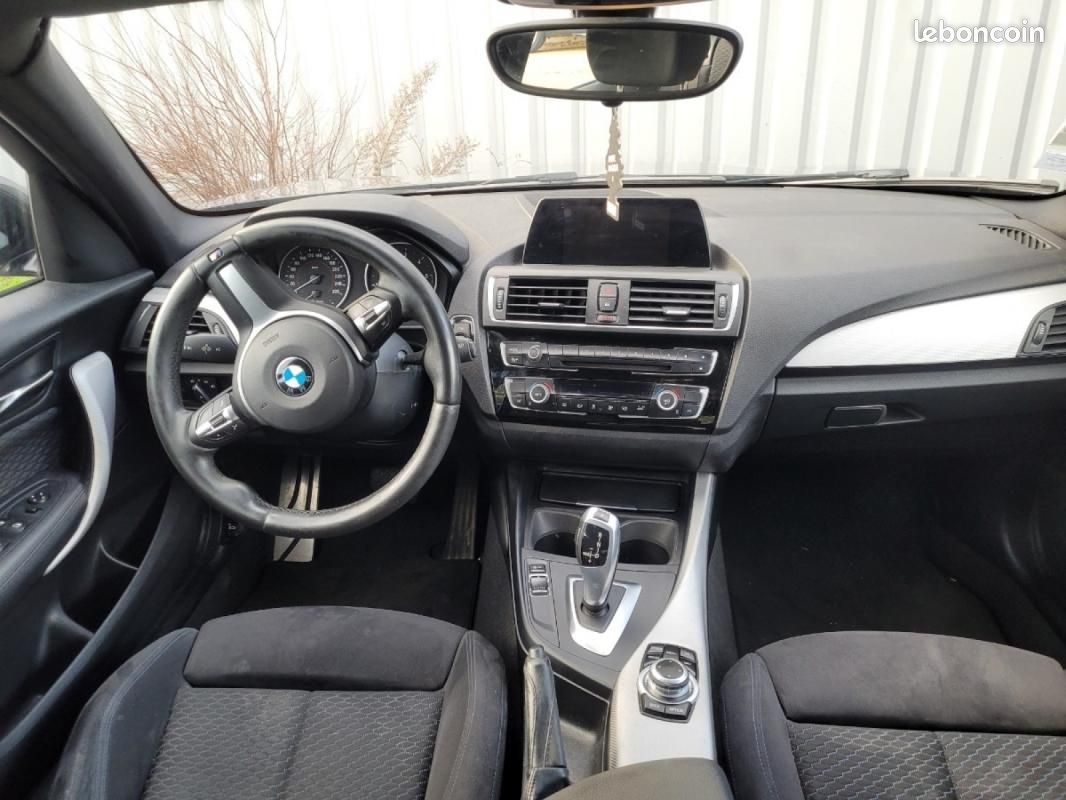 BMW Série 1 F21 LCI 118d 150 ch M Sport