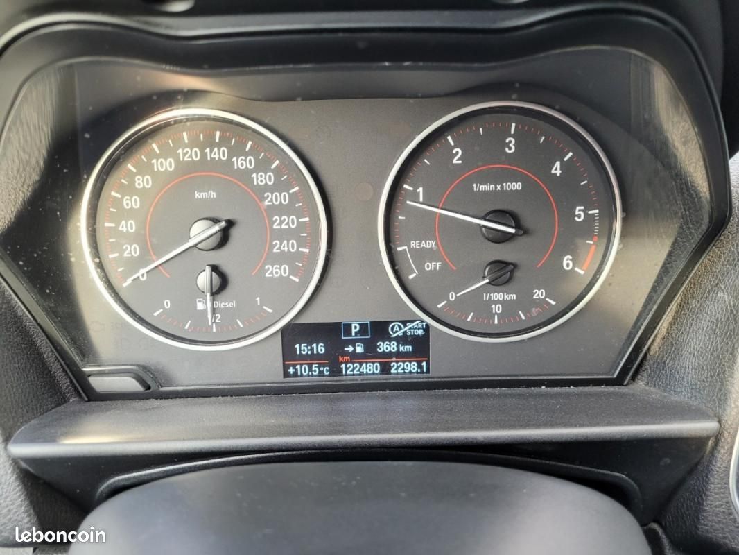BMW Série 1 F21 LCI 118d 150 ch M Sport