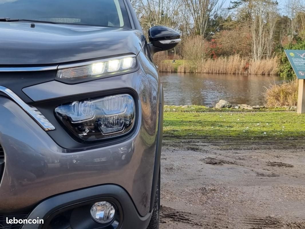 Citroën C3 PureTech 83 SS BVM5 Shine – CARNET CITROEN