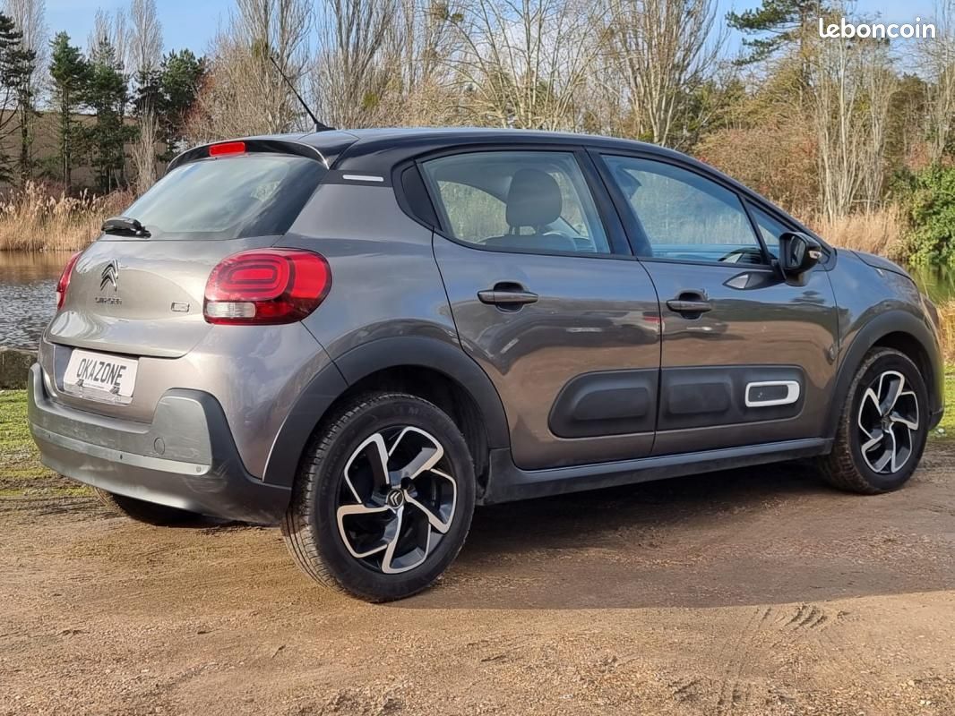 Citroën C3 PureTech 83 SS BVM5 Shine – CARNET CITROEN