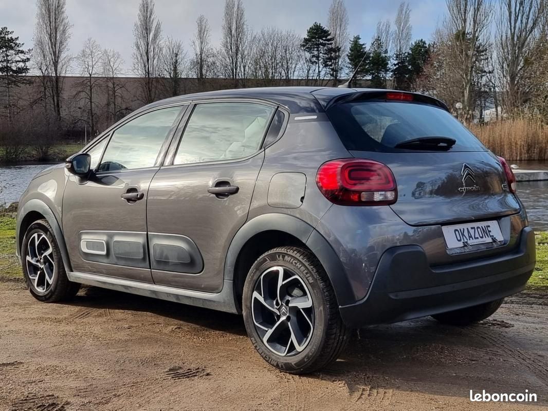 Citroën C3 PureTech 83 SS BVM5 Shine – CARNET CITROEN