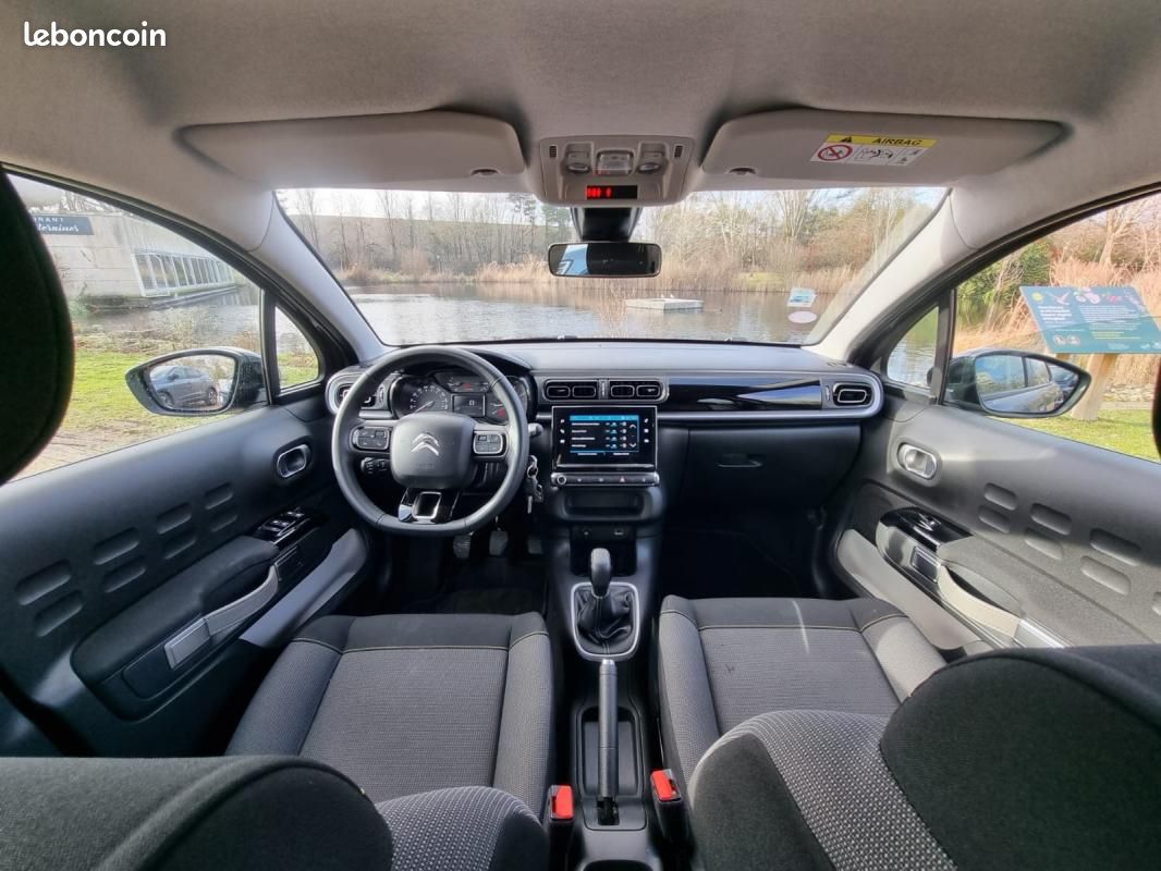 Citroën C3 PureTech 83 SS BVM5 Shine – CARNET CITROEN