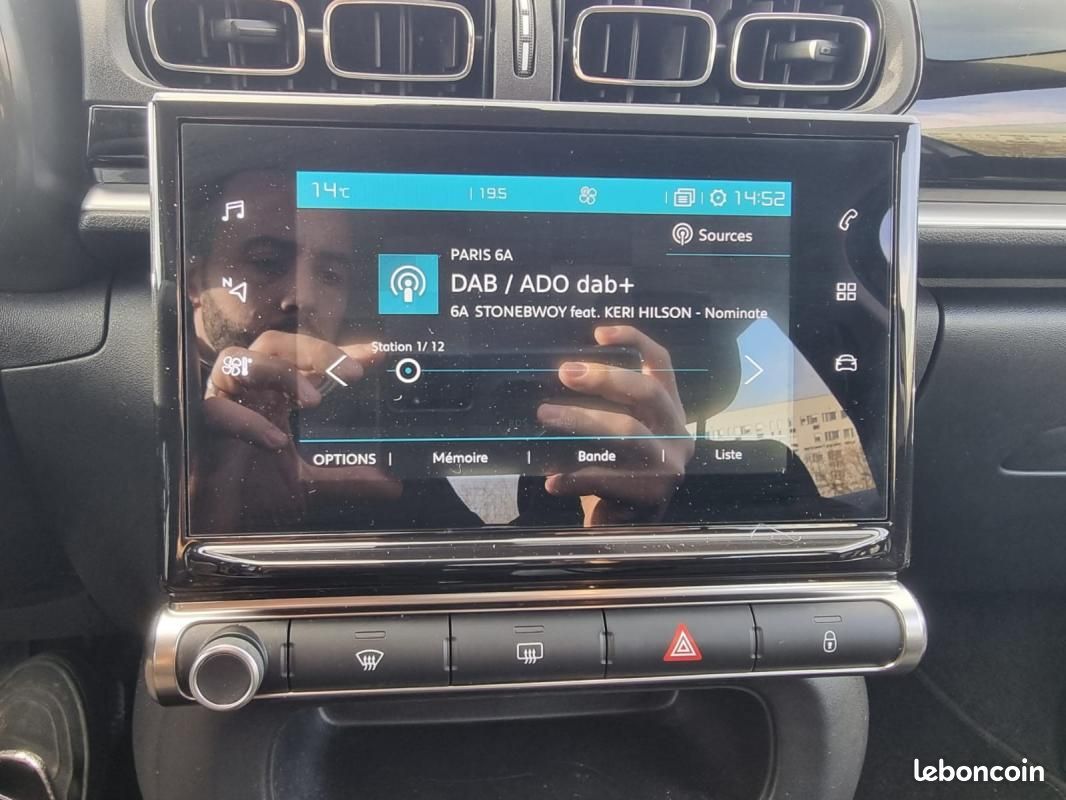 Citroën C3 PureTech 83 SS BVM5 Shine – CARNET CITROEN