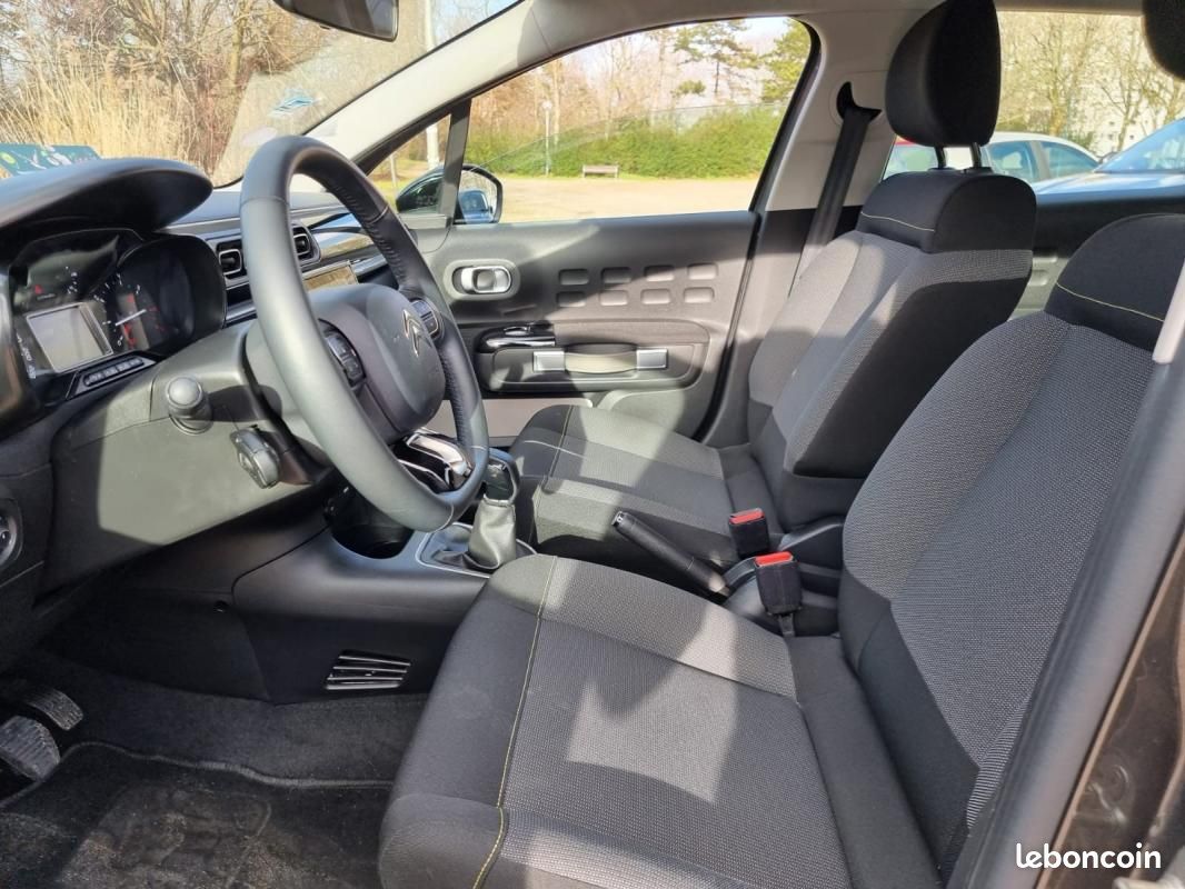 Citroën C3 PureTech 83 SS BVM5 Shine – CARNET CITROEN