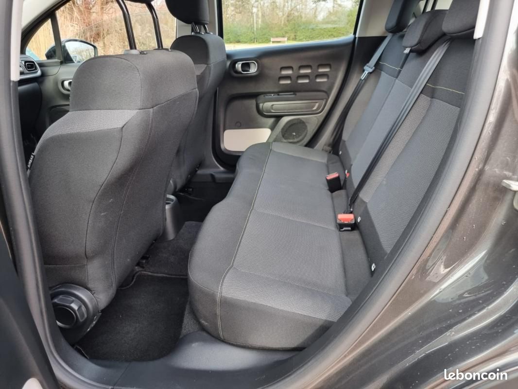 Citroën C3 PureTech 83 SS BVM5 Shine – CARNET CITROEN