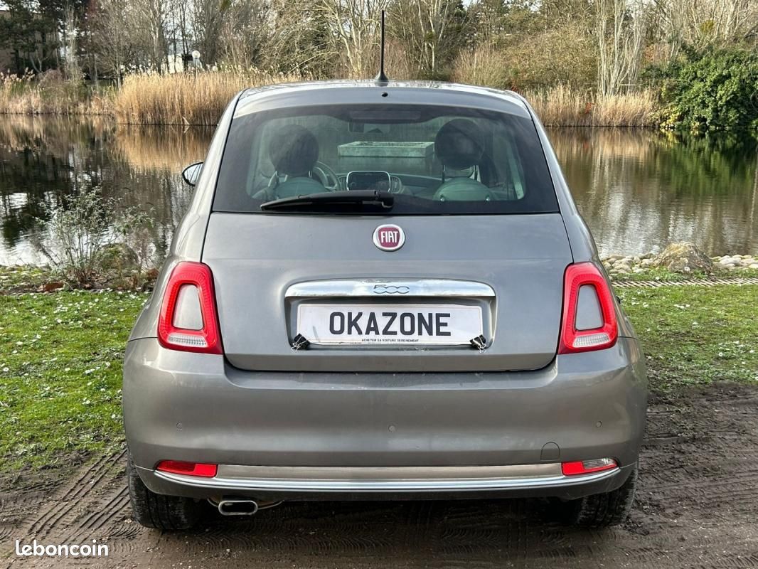 Fiat 500 MY17 1.2 – 69 ch Lounge – Toit panoramique