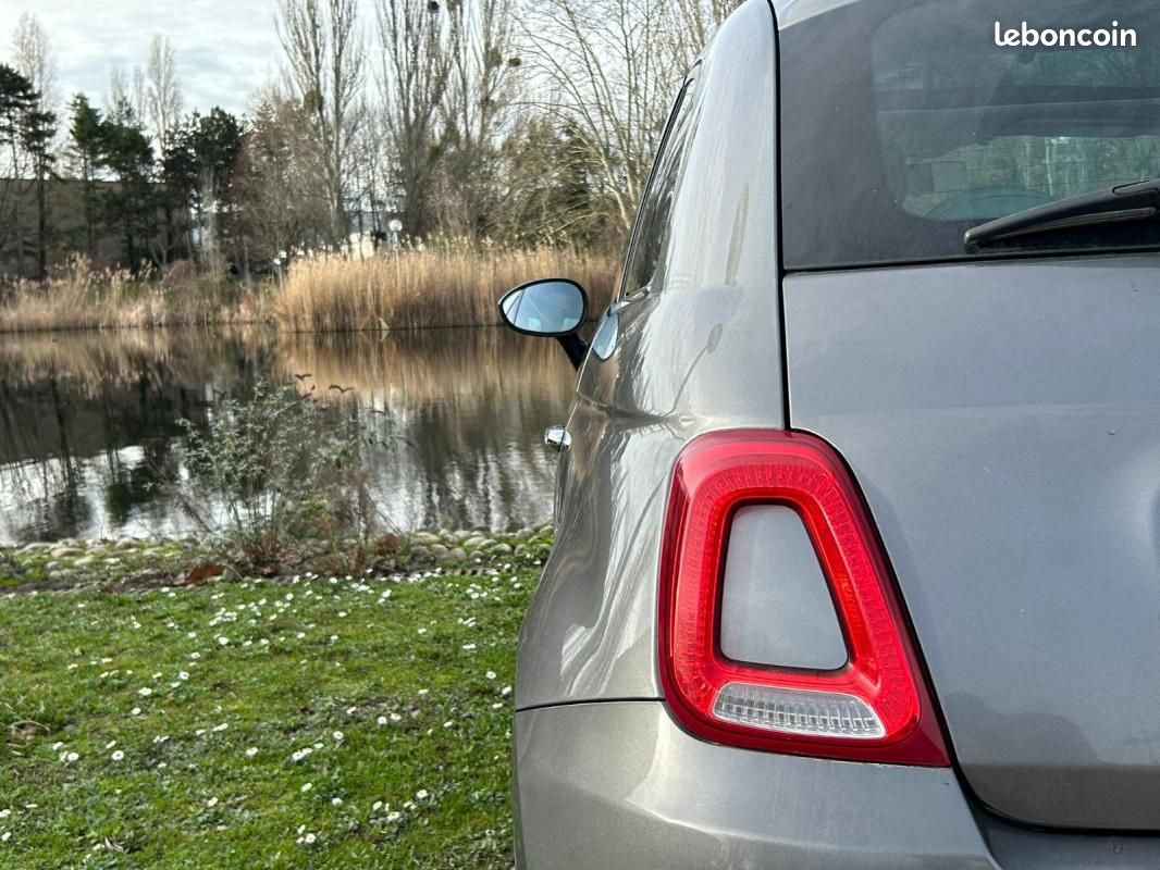 Fiat 500 MY17 1.2 – 69 ch Lounge – Toit panoramique