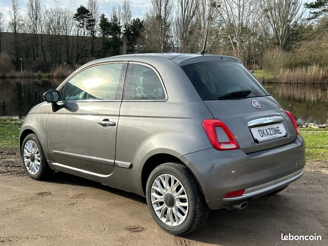 Fiat 500 MY17 1.2 – 69 ch Lounge – Toit panoramique