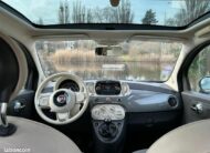 Fiat 500 MY17 1.2 – 69 ch Lounge – Toit panoramique