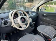 Fiat 500 MY17 1.2 – 69 ch Lounge – Toit panoramique