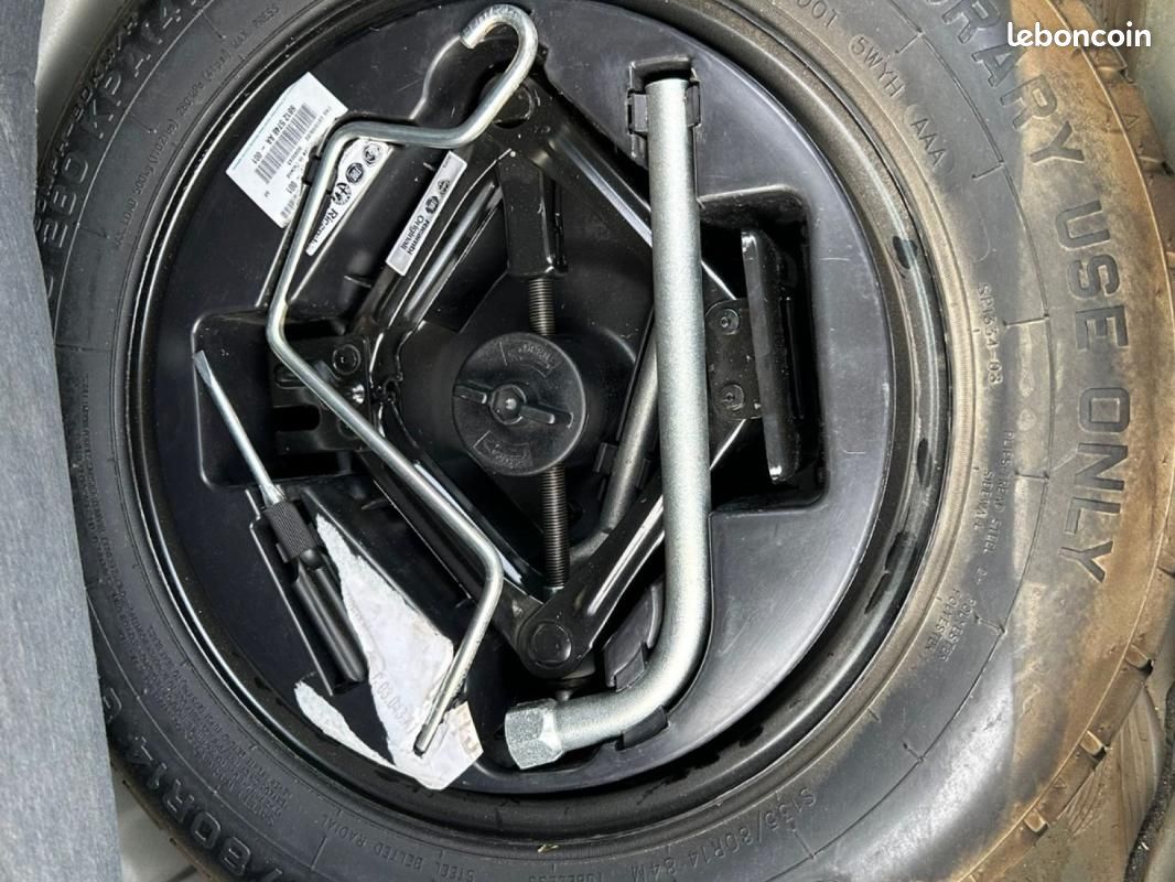 Fiat 500 MY17 1.2 – 69 ch Lounge – Toit panoramique