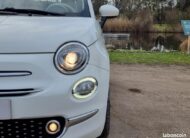 Fiat 500 SERIE 6 0.9 85 ch SS Dualogic S – Toit ouvrant CUIR