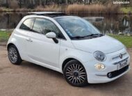 Fiat 500 SERIE 6 0.9 85 ch SS Dualogic S – Toit ouvrant CUIR