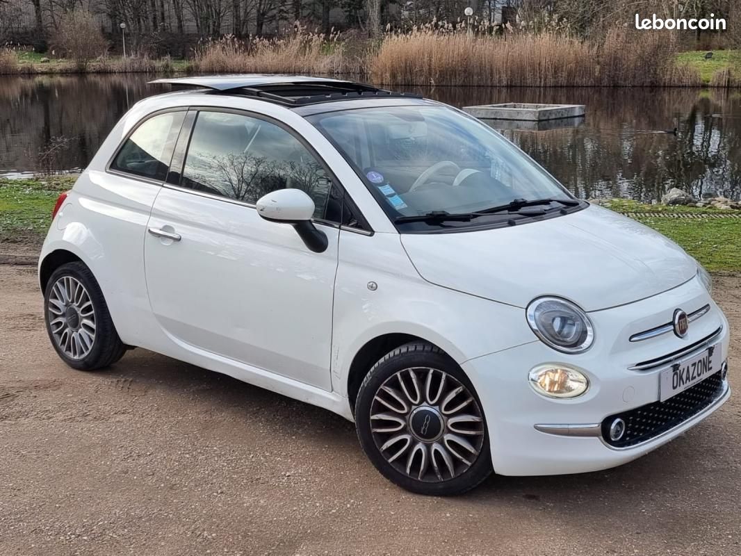 Fiat 500 SERIE 6 0.9 85 ch SS Dualogic S – Toit ouvrant CUIR