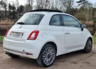 Fiat 500 SERIE 6 0.9 85 ch SS Dualogic S – Toit ouvrant CUIR