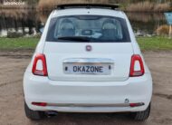 Fiat 500 SERIE 6 0.9 85 ch SS Dualogic S – Toit ouvrant CUIR