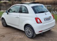 Fiat 500 SERIE 6 0.9 85 ch SS Dualogic S – Toit ouvrant CUIR