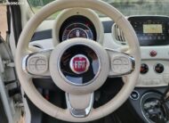 Fiat 500 SERIE 6 0.9 85 ch SS Dualogic S – Toit ouvrant CUIR