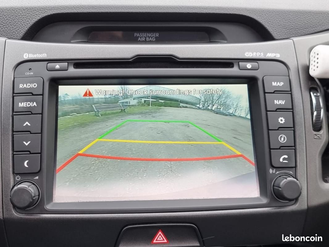 Kia Sportage 2.0 CRDi 136 4WD Premium – 4×4 Toit ouvrant CARNET