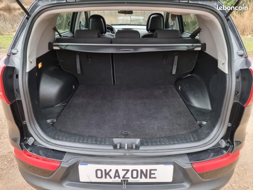 Kia Sportage 2.0 CRDi 136 4WD Premium – 4×4 Toit ouvrant CARNET