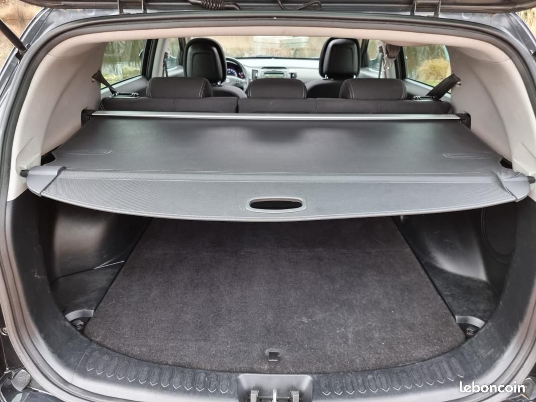 Kia Sportage 2.0 CRDi 136 4WD Premium – 4×4 Toit ouvrant CARNET