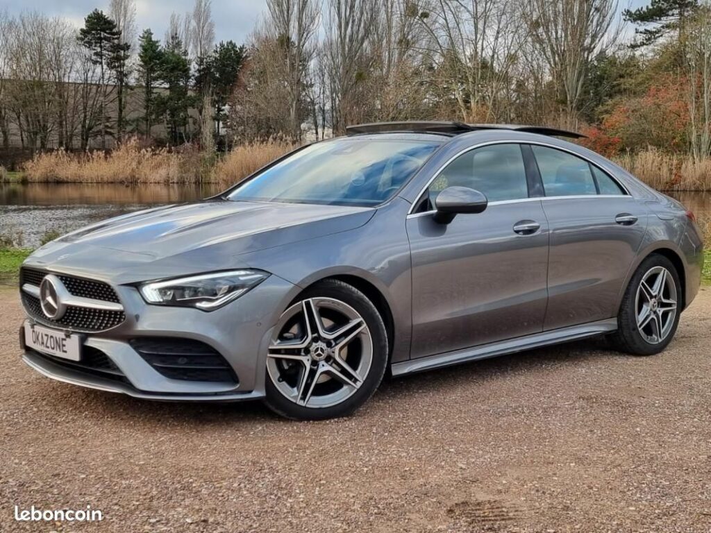 Mercedes CLA Coupe 180 d 7G-DCT AMG Line – Toit ouvrant