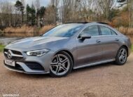 Mercedes CLA Coupe 180 d 7G-DCT AMG Line – Toit ouvrant