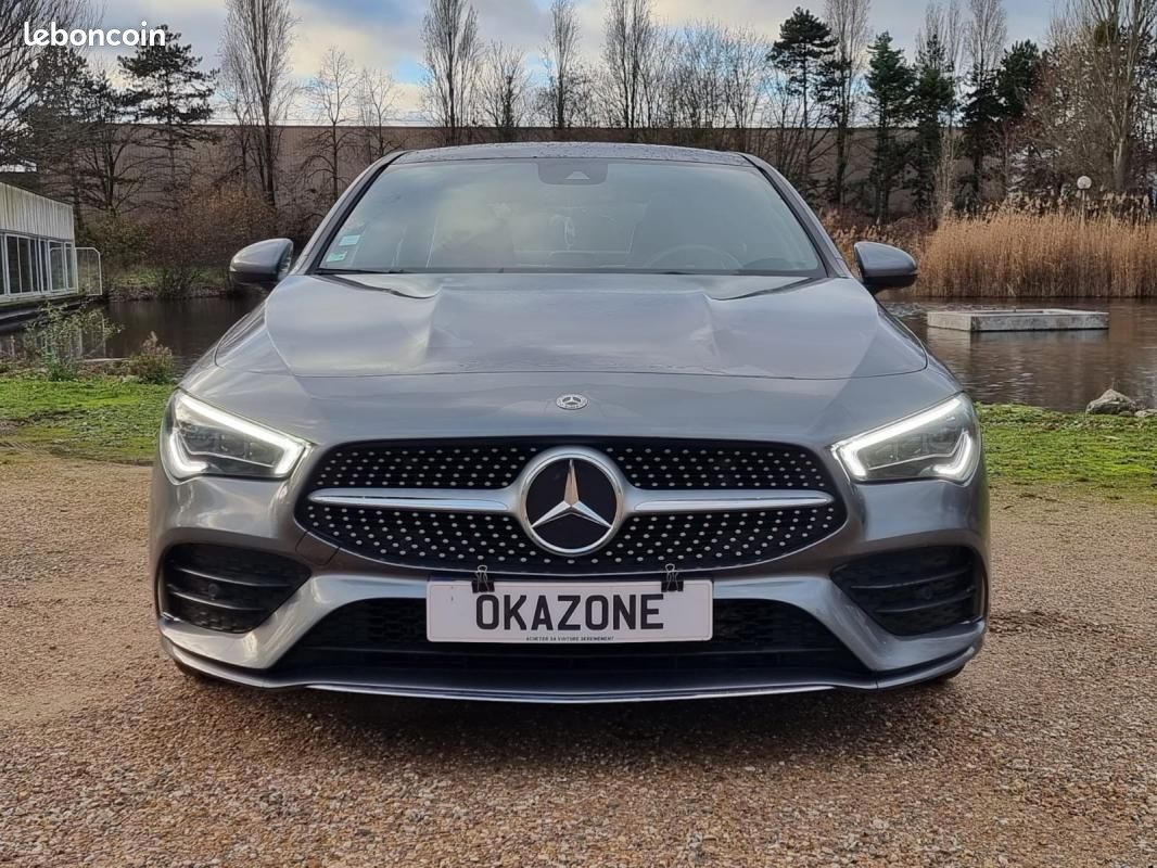 Mercedes CLA Coupe 180 d 7G-DCT AMG Line – Toit ouvrant