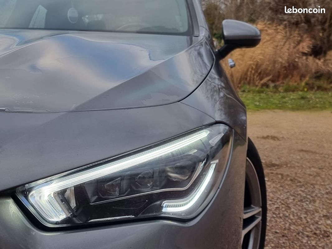 Mercedes CLA Coupe 180 d 7G-DCT AMG Line – Toit ouvrant