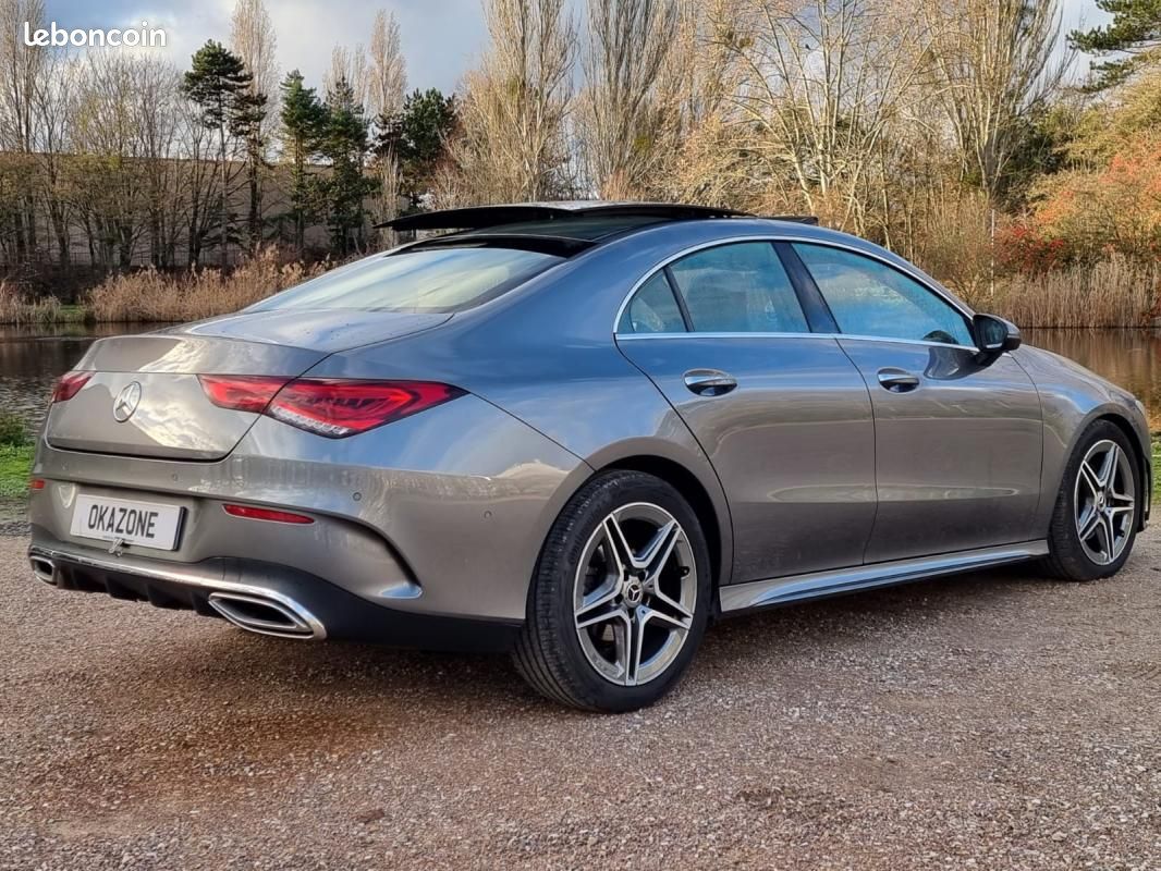 Mercedes CLA Coupe 180 d 7G-DCT AMG Line – Toit ouvrant