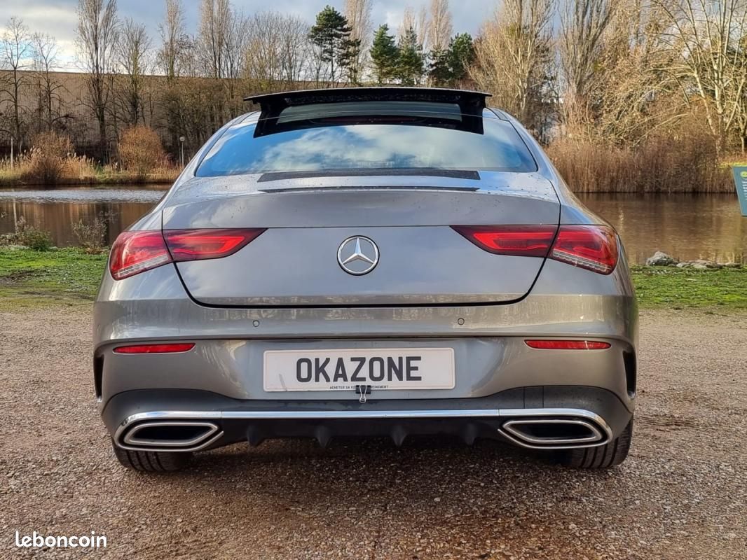 Mercedes CLA Coupe 180 d 7G-DCT AMG Line – Toit ouvrant