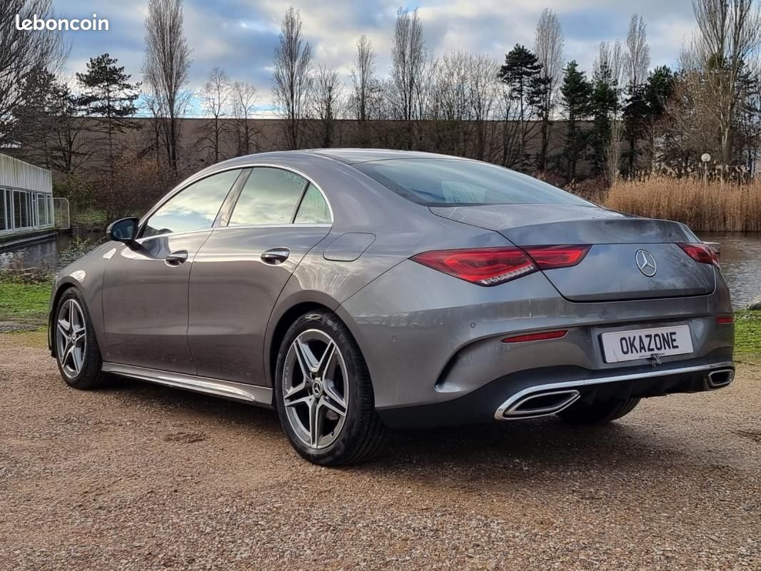 Mercedes CLA Coupe 180 d 7G-DCT AMG Line – Toit ouvrant