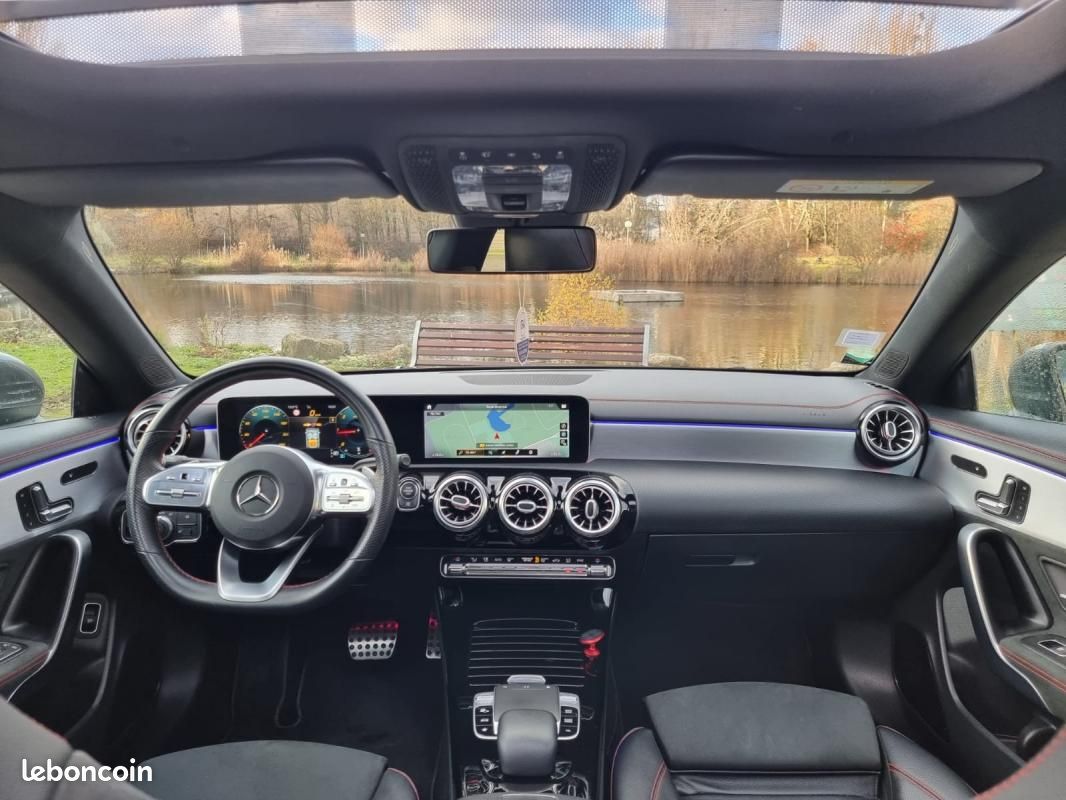 Mercedes CLA Coupe 180 d 7G-DCT AMG Line – Toit ouvrant