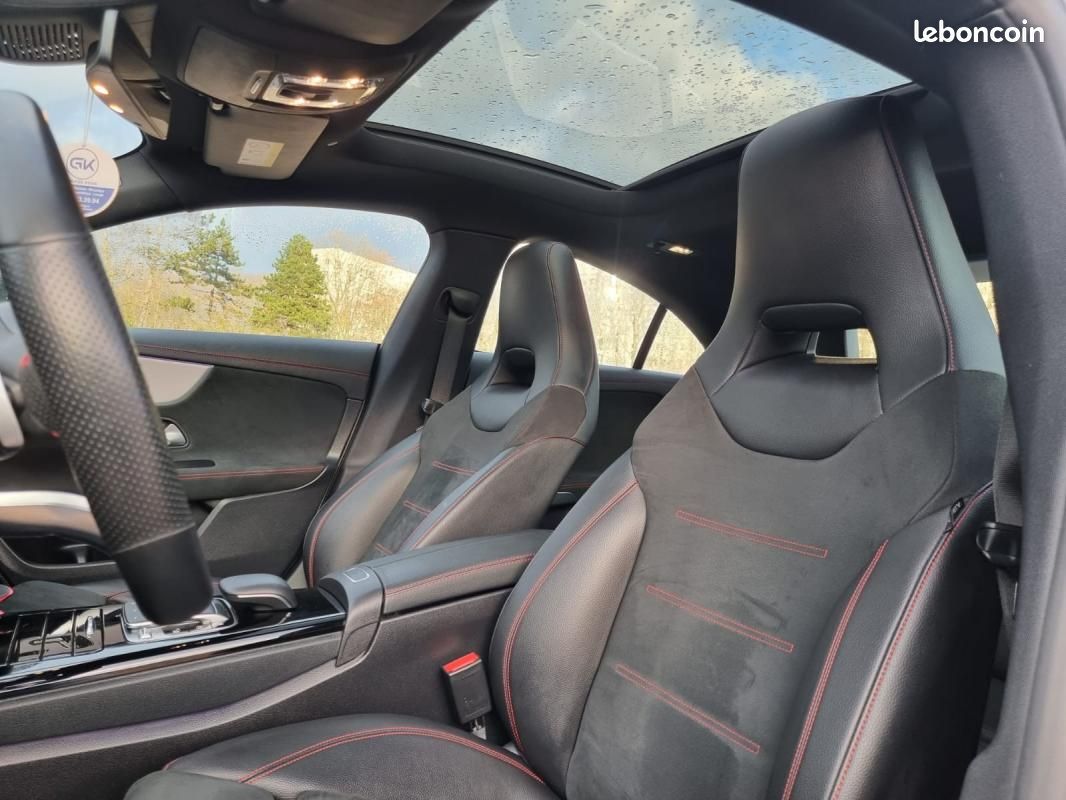 Mercedes CLA Coupe 180 d 7G-DCT AMG Line – Toit ouvrant