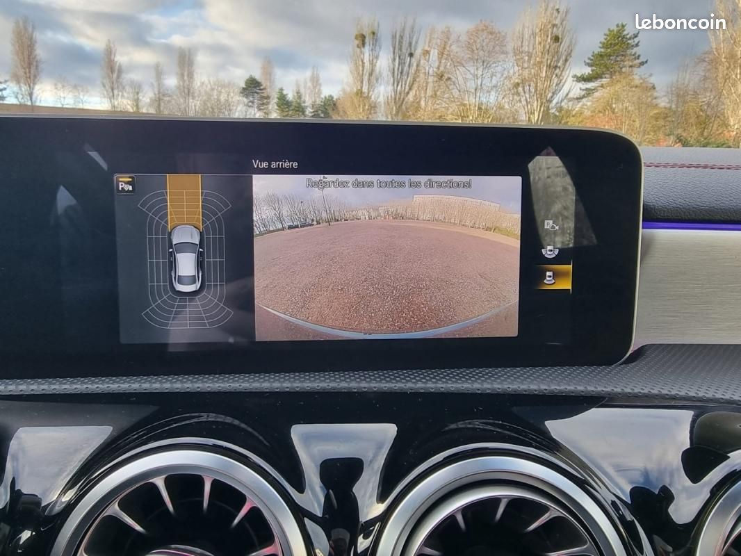 Mercedes CLA Coupe 180 d 7G-DCT AMG Line – Toit ouvrant