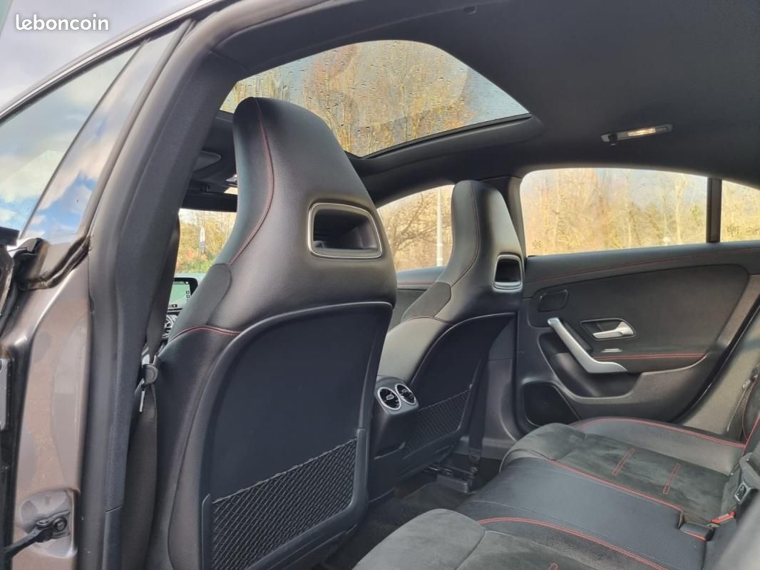 Mercedes CLA Coupe 180 d 7G-DCT AMG Line – Toit ouvrant