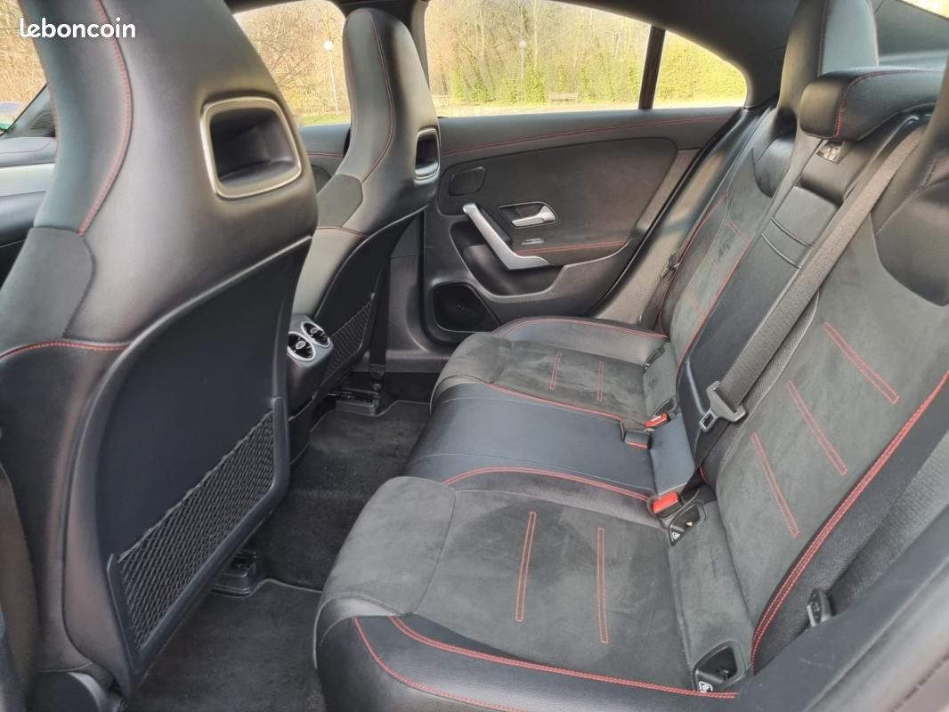 Mercedes CLA Coupe 180 d 7G-DCT AMG Line – Toit ouvrant