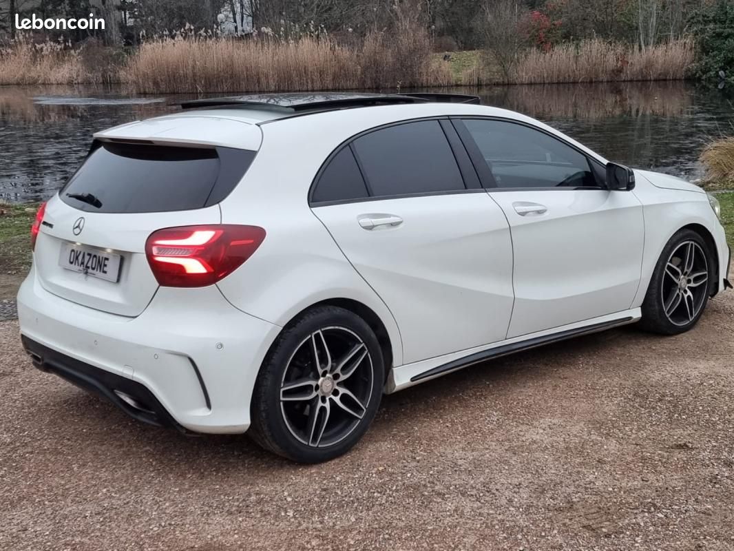 Mercedes Classe A 200 d 7G-DCT AMG LINE FULL OPTIONS