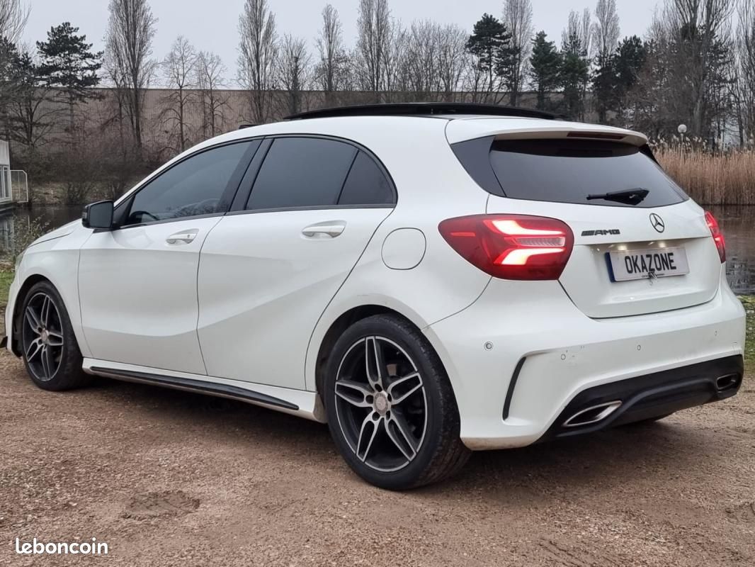 Mercedes Classe A 200 d 7G-DCT AMG LINE FULL OPTIONS