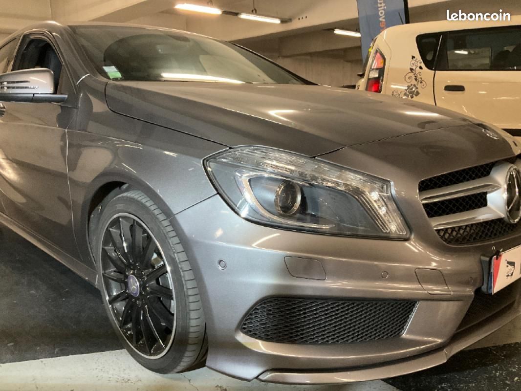 Mercedes Classe A 250 AMG 4-Matic 7-G FAIBLE KM 2ème MAIN