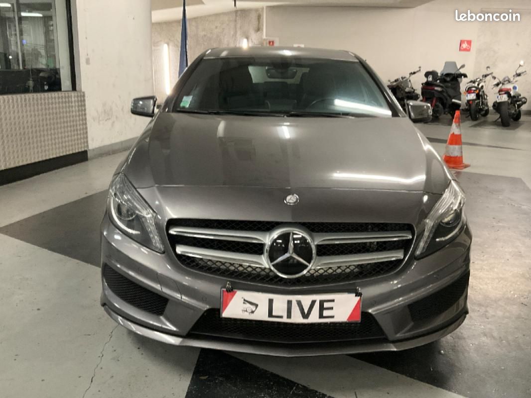 Mercedes Classe A 250 AMG 4-Matic 7-G FAIBLE KM 2ème MAIN