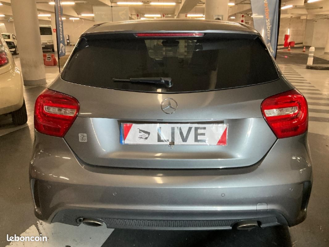 Mercedes Classe A 250 AMG 4-Matic 7-G FAIBLE KM 2ème MAIN